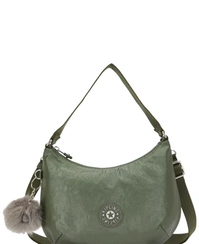 Kipling Gabbie Small Crossbody Bag In Green