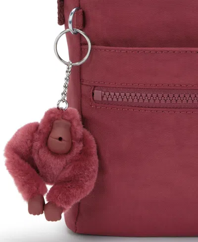 Kipling New Angie Crossbody Bag In Red