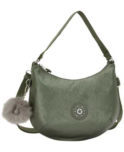 Kipling Gabbie Small Crossbody Bag In Green