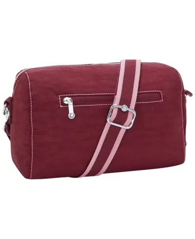 Kipling Abanu Medium Crossbody Bag In Red