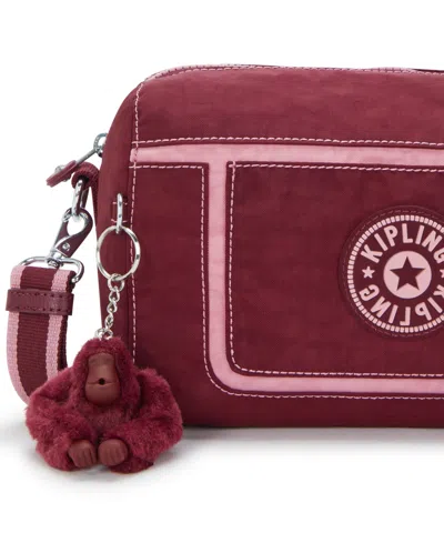 Kipling Abanu Medium Crossbody Bag In Red