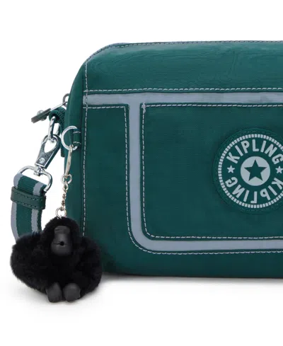 Kipling Abanu Medium Crossbody Bag In Green