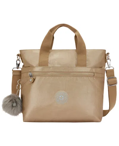 Kipling Gabbie Medium Crossbody Bag In Brown