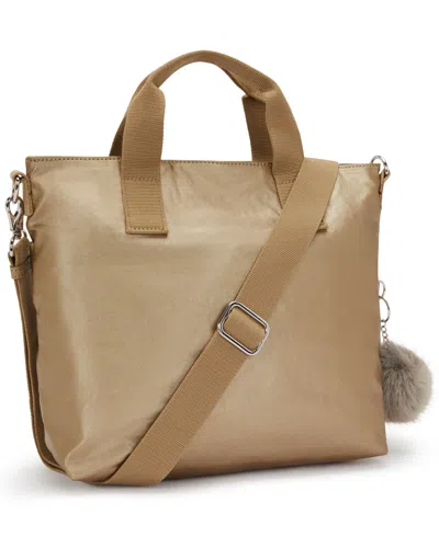 Kipling Gabbie Medium Crossbody Bag In Brown