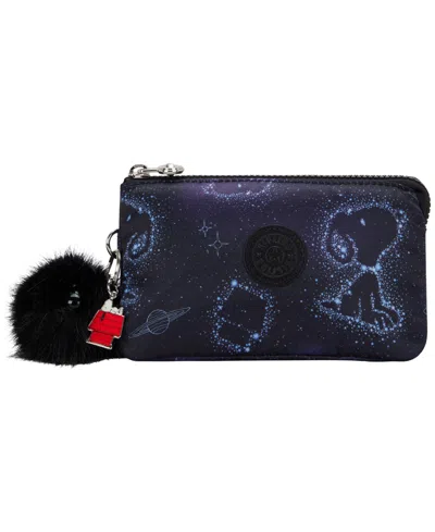 Kipling Creativity X-large Cosmetic Pouch In Blue
