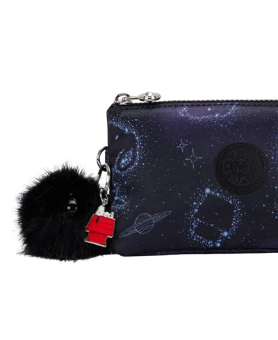 Kipling Creativity X-large Cosmetic Pouch In Blue