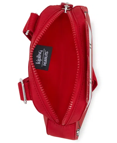 Kipling Gabbie Medium Crossbody Bag In Red