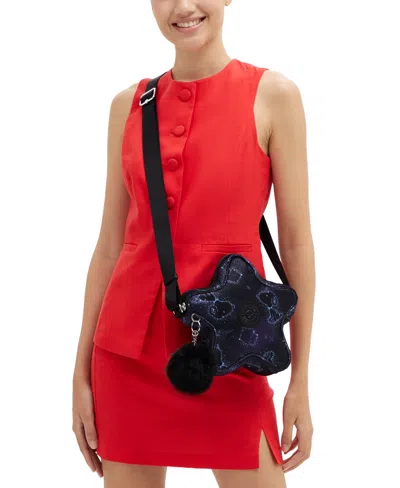 Kipling Gabbie Small Shoulder Bag In Black