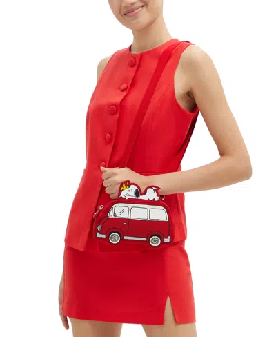 Kipling Gabbie Medium Crossbody Bag In Red