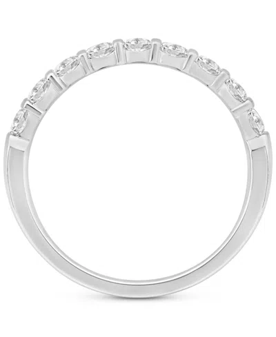 Macy's Lab Grown Diamond Ring (1/2 Ct. T.w.) In 14k White Or Yellow Gold In Neutral