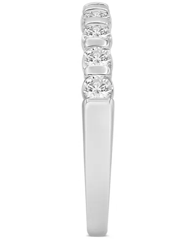 Macy's Lab Grown Diamond Ring (1/2 Ct. T.w.) In 14k White Or Yellow Gold In Neutral