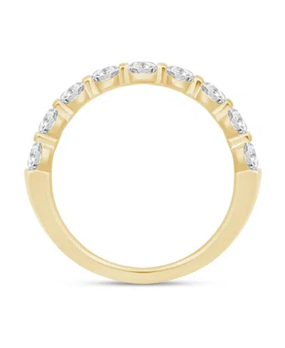 Macy's Lab Grown Diamond Ring (1/2 Ct. T.w.) In 14k White Or Yellow Gold In Gold