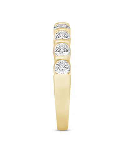 Macy's Lab Grown Diamond Ring (1/2 Ct. T.w.) In 14k White Or Yellow Gold In Gold