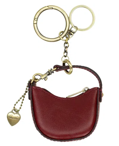 Patricia Nash Micro Morgana Bag Charm In Brown