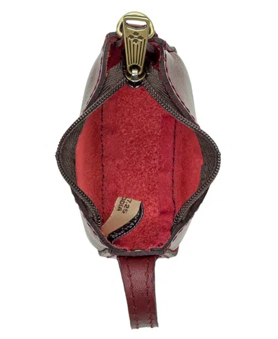 Patricia Nash Micro Morgana Bag Charm In Brown