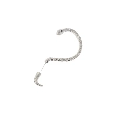 Sohi Party Cuff Earrings In Brown