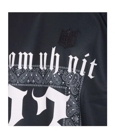 Ih Nom Uh Nit Oversized Graphic Print Crewneck T-shirt In Black
