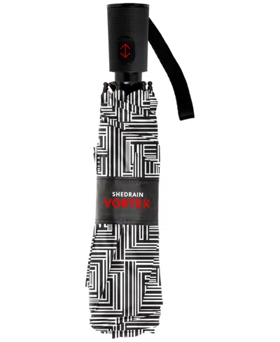 Shedrain Men's Vortex Compact Umbrella In Gray