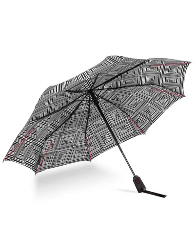 Shedrain Men's Vortex Compact Umbrella In Gray