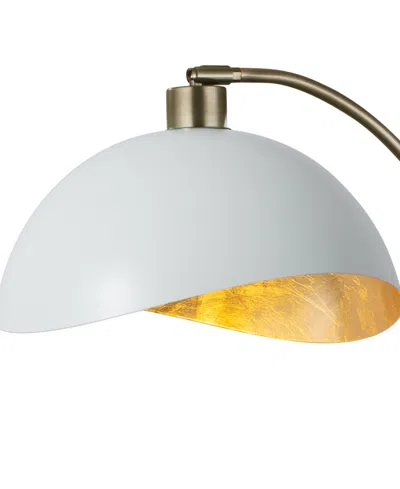 Nova Of California Luna Bella Table Lamp With Dimmer Switch In Gray