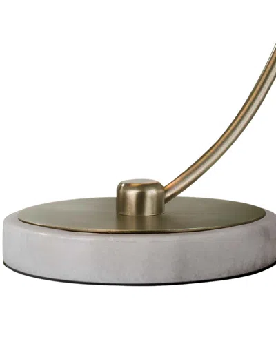 Nova Of California Luna Bella Table Lamp With Dimmer Switch In Gray