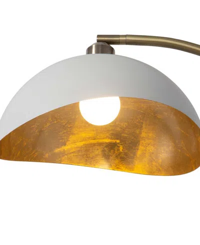 Nova Of California Luna Bella Table Lamp With Dimmer Switch In Gray