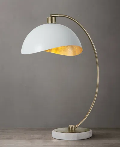 Nova Of California Luna Bella Table Lamp With Dimmer Switch In Gray