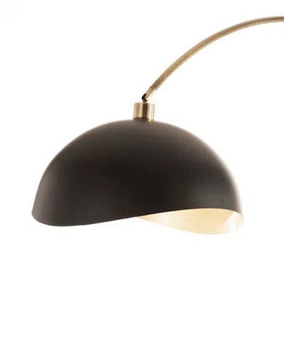 Nova Of California Luna Bella Arc 92in Floor Lamp With Dimmer Switch In Black