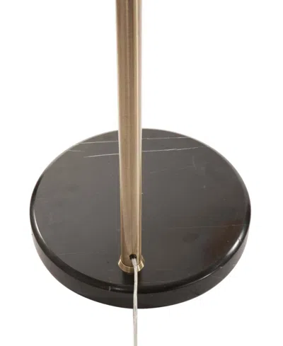 Nova Of California Luna Bella Arc 92in Floor Lamp With Dimmer Switch In Black