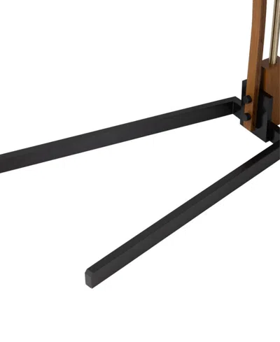 Nova Of California Melmar Arc Floor Lamp With Dimmer Switch In Brown