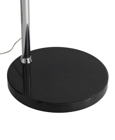 Nova Of California 94" Metal Marilyn 1 Light Arc Floor Lamp In Metallic