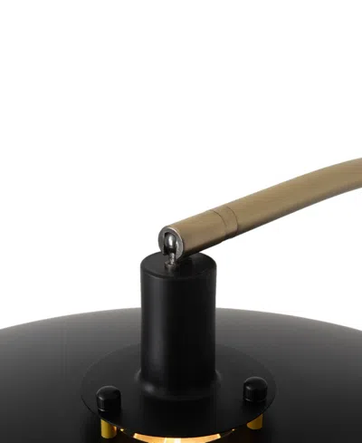 Nova Of California 83" Metal Rancho Mirage 1 Light Arc Floor Lamp In Metallic