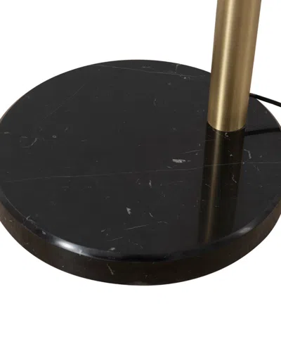 Nova Of California Rancho Mirage 3-light Arc 84in Floor Lamp With Dimmer Switch In Black