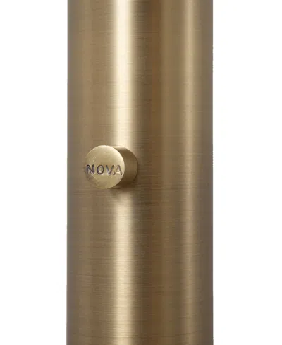 Nova Of California Rancho Mirage 3-light Arc 84in Floor Lamp With Dimmer Switch In Black