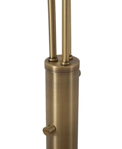 Nova Of California Rancho Mirage 3-light Arc 84in Floor Lamp With Dimmer Switch In Black