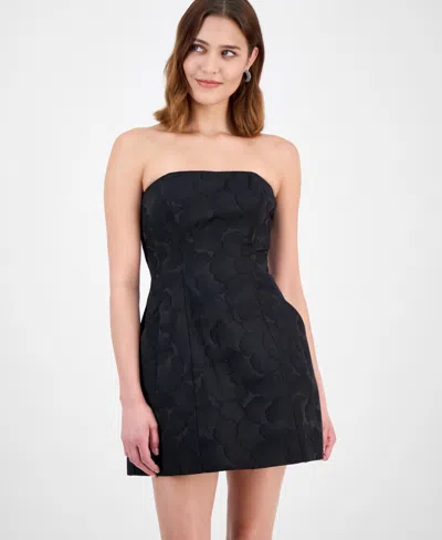 Bardot Women's Karoline Hourglass Strapless Mini Dress In Black