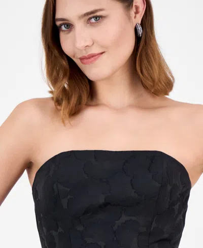 Bardot Women's Karoline Hourglass Strapless Mini Dress In Black