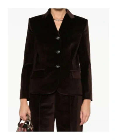 Marni Single-breasted Blazer In Black