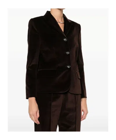Marni Single-breasted Blazer In Black