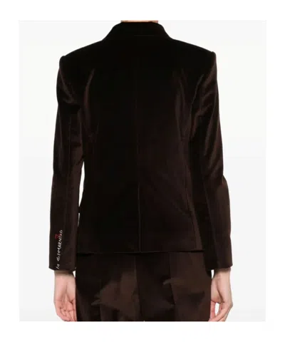 Marni Single-breasted Blazer In Black