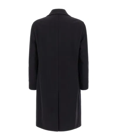 Tagliatore "sherry" Men`s Coat In Black