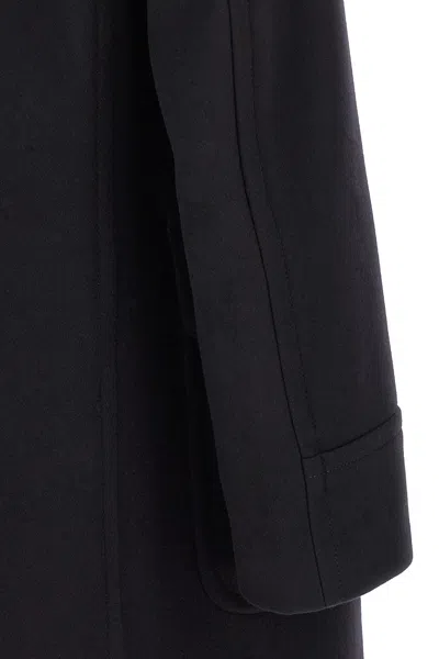 Tagliatore "sherry" Men`s Coat In Black