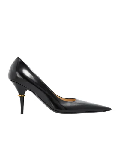 Balenciaga Avenue 90 Leather Pumps In Black
