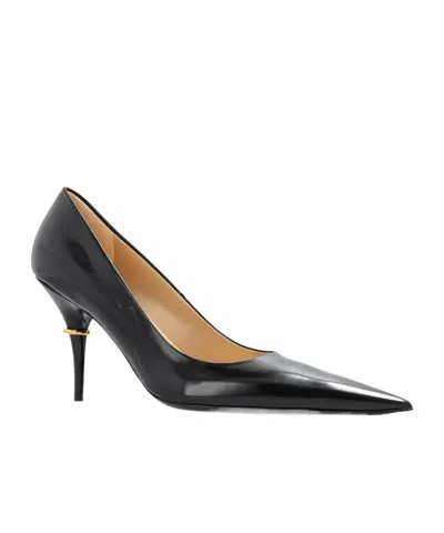 Balenciaga Avenue 90 Leather Pumps In Black