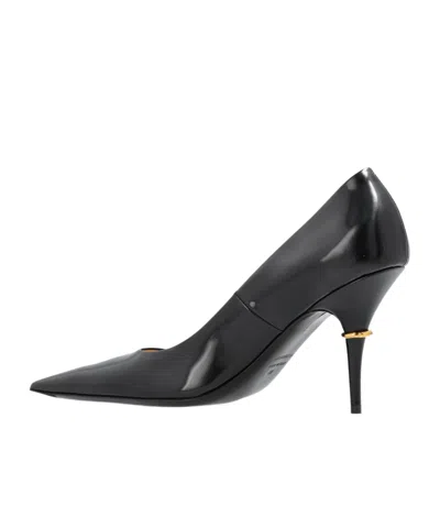 Balenciaga Avenue 90 Leather Pumps In Black