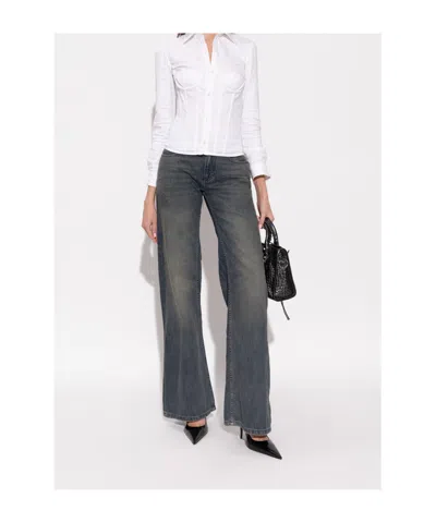 Balenciaga Avenue 90 Leather Pumps In Black