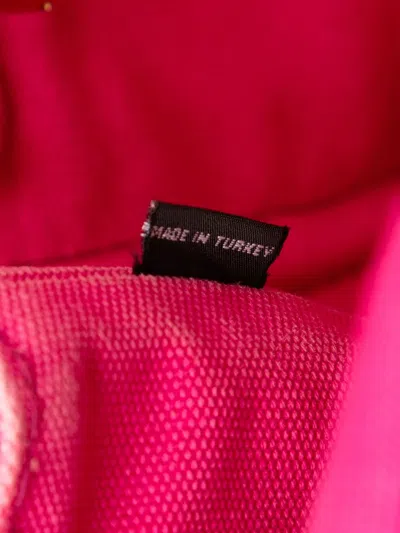 Pre-owned Prada 2013-2025 Small Canvas Canapa Logo Satchel In Pink