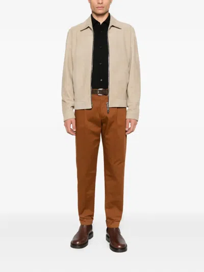 Tagliatore Jaxon Jacket In Neutral