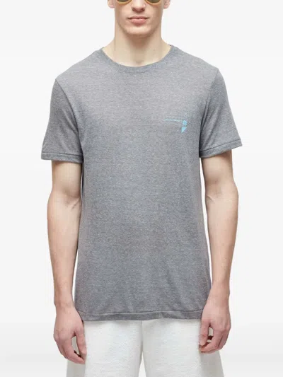 Osklen Graphic-print T-shirt In Gray