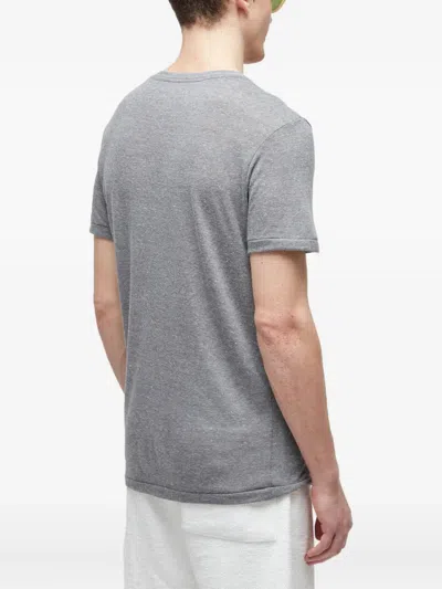 Osklen Graphic-print T-shirt In Gray